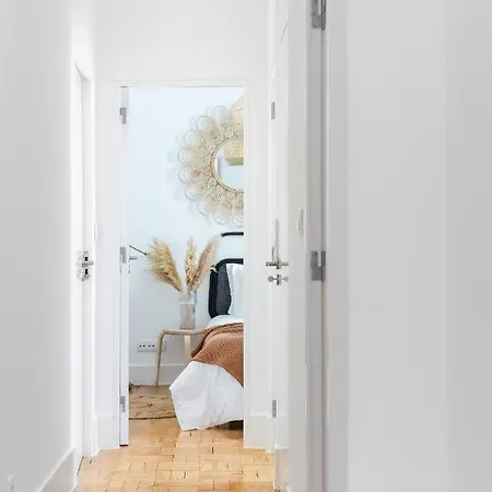 公寓 Casa Boma - Spacious And Contemporary - Campo Ii Lisboa