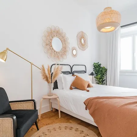 Apartamento Casa Boma - Spacious And Contemporary - Campo Ii