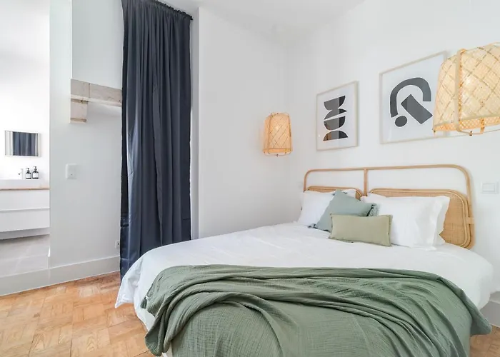 Casa Boma - Spacious And Contemporary - Campo Ii * Lisboa
