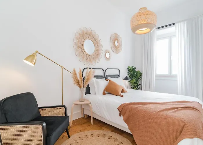 Apartamento Casa Boma - Spacious And Contemporary - Campo Ii