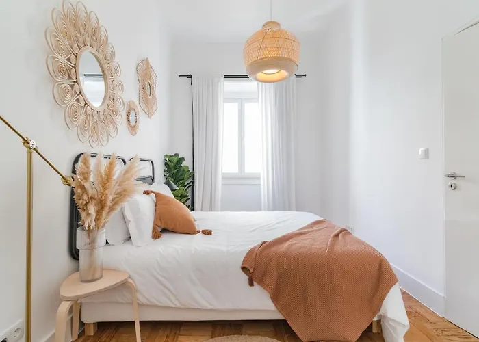 Casa Boma - Spacious And Contemporary - Campo Ii * Lissabon